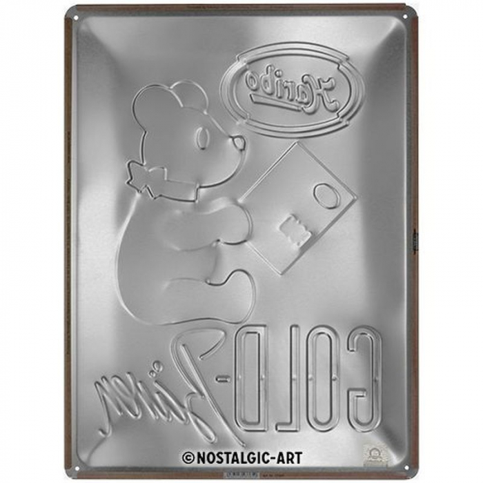 Blechschild Haribo Goldbären 3